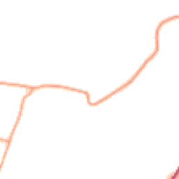 Daytime road noise heatmap for RH20 2LU