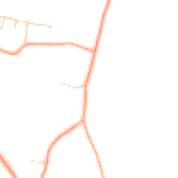 Daytime road noise heatmap for RH20 2QX
