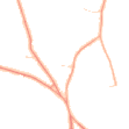 Daytime road noise heatmap for RH20 2RJ
