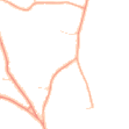 Daytime road noise heatmap for RH20 2RL