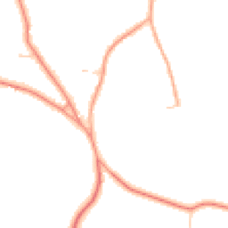 Daytime road noise heatmap for RH20 2RN