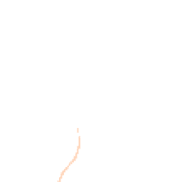 Night-time road noise heatmap for RH20 2RN