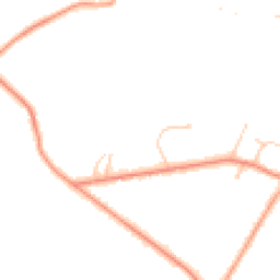 Daytime road noise heatmap for RH20 2RW