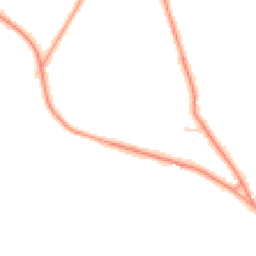 Daytime road noise heatmap for RH20 2SE