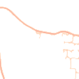 Daytime road noise heatmap for RH20 3AR