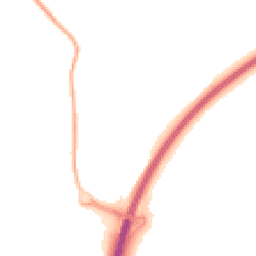 Night-time road noise heatmap for RH20 3AT