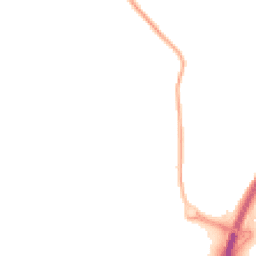 Night-time road noise heatmap for RH20 3AY
