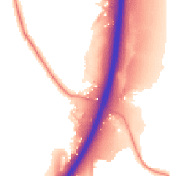 Daytime road noise heatmap for RH20 3BL