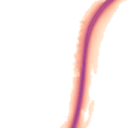Night-time road noise heatmap for RH20 3BS