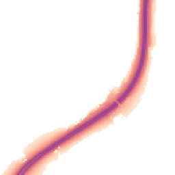 Night-time road noise heatmap for RH20 3BX