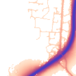 Daytime road noise heatmap for RH20 3DL