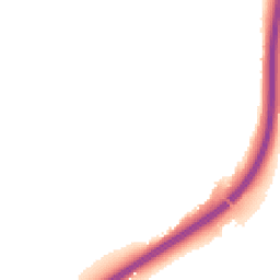 Night-time road noise heatmap for RH20 3DL