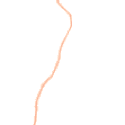 Night-time road noise heatmap for RH20 3EJ