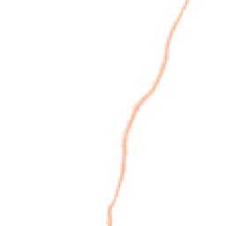 Night-time road noise heatmap for RH20 3EL