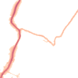 Daytime road noise heatmap for RH20 3EP