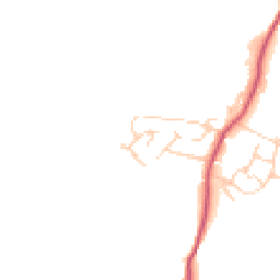 Daytime road noise heatmap for RH20 3EU