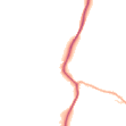 Daytime road noise heatmap for RH20 3EW