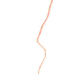 Night-time road noise heatmap for RH20 3EW