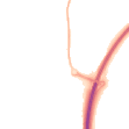 Night-time road noise heatmap for RH20 3GH