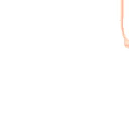 Night-time road noise heatmap for RH20 3GL