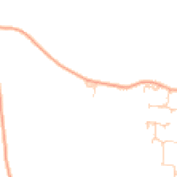 Daytime road noise heatmap for RH20 3GS