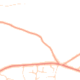 Daytime road noise heatmap for RH20 3HD