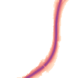 Night-time road noise heatmap for RH20 3JA