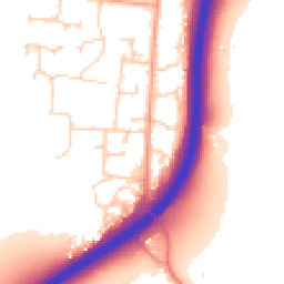 Daytime road noise heatmap for RH20 3JP