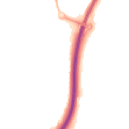 Night-time road noise heatmap for RH20 3JQ