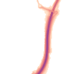 Night-time road noise heatmap for RH20 3JR