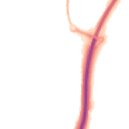 Night-time road noise heatmap for RH20 3JT
