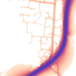 Daytime road noise heatmap for RH20 3JX