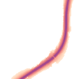 Night-time road noise heatmap for RH20 3JZ
