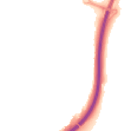 Night-time road noise heatmap for RH20 3LB