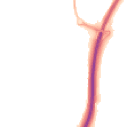 Night-time road noise heatmap for RH20 3LE