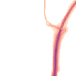 Night-time road noise heatmap for RH20 3LH