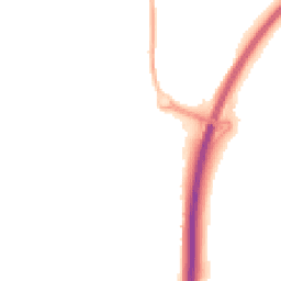 Night-time road noise heatmap for RH20 3LN