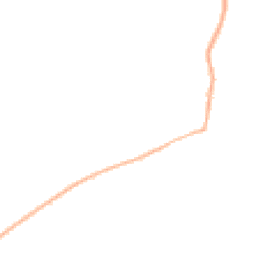 Night-time road noise heatmap for RH20 3NP