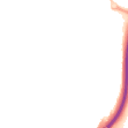 Night-time road noise heatmap for RH20 3PG