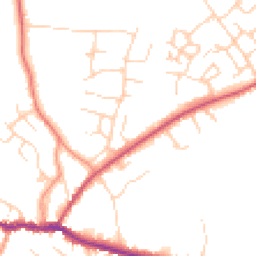 Daytime road noise heatmap for RH20 3PH