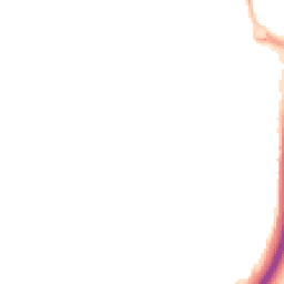 Night-time road noise heatmap for RH20 3PR