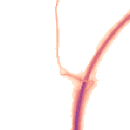Night-time road noise heatmap for RH20 3QZ