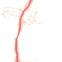 Daytime road noise heatmap for RH20 3RD