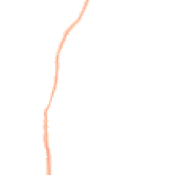 Night-time road noise heatmap for RH20 3RD