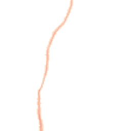 Night-time road noise heatmap for RH20 3RE