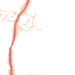 Daytime road noise heatmap for RH20 3RF