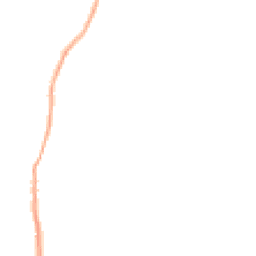 Night-time road noise heatmap for RH20 3RF