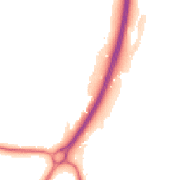 Night-time road noise heatmap for RH20 3RJ