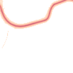 Night-time road noise heatmap for RH20 4AA