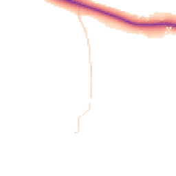 Daytime road noise heatmap for RH20 4AE